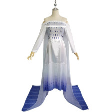 Elsa White Dress Frozen 2 Costume For Women