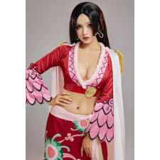 One Piece Boa Hancock Costume - Red Boa Hancock Cosplay