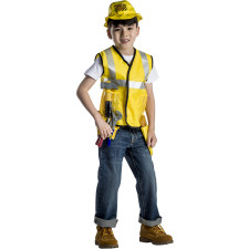 Kids Maintenance Workers Costume - Uniform Equipments Maintenance Workers Cosplay