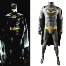 The Flash Movie 2023 Batman Michael Keaton Costume - Batman Michael Keaton Cosplay