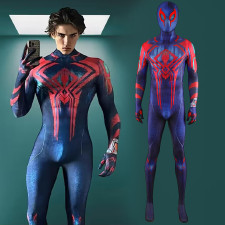 Spider-Man: Across the Spider-Verse Miguel O'Hara Costume - Bodysuit Miguel O'Hara Cosplay