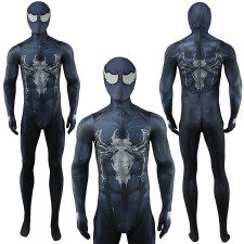 Venom Symbiote Costume - Tattered Type2 Bodysuit Venom Cosplay