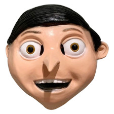 Kid Gru From Minions 2 The Rise of Gru Cosplay Costume Mask