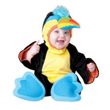 Baby Toucan Costume InCharacter - Onesie Jumpsuit Parrot Cosplay