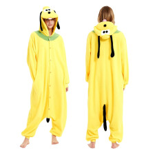 Kids Pluto Costume - Onesie Jumpsuit Pluto Cosplay