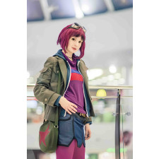 Scott Pilgrim Takes Off Ramona Flowers Costume - Jacket Skirt Ramona Flowers Cosplay