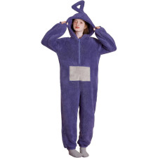 Teletubbies Tinky-Winky Costume - Purple Onesie Jumpsuit Teletubbies Tinky-Winky Cosplay
