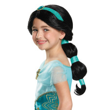Jasmine Aladdin Wig For Girls