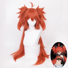 Zenless Zone Zero Koleda Belobog Wig - Koleda Belobog Costume Wig Prop