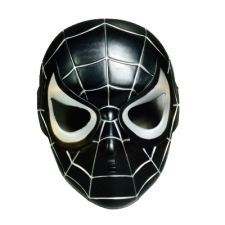 Black Spider Man Mask - Black Spider Man Cosplay Costume Mask