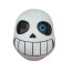 Sans Undertale Mask Costume