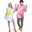 Bacon and Eggs Couples Costume