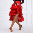 Red Flamenco Dress