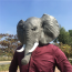 Elephant Mask Costume