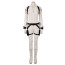 Black Widow White Deluxe Cosplay Costume