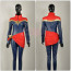 Captain Marvel Complete Cosplay Costume