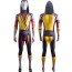 Mortal Kombat Scorpion Lycra Cosplay Costume