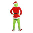 Santa Grinch Complete Costume