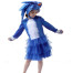 Girls Sonic Dress Costume