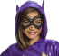 Batgirl Costume - Girls Hoodie Dress Superhero Batgirl Cosplay