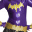Batgirl Costume - Girls Hoodie Dress Superhero Batgirl Cosplay
