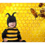 Baby Bee Costume InCharacter - Onesie Jumpsuit Bee Cosplay