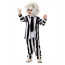 Kids Beetlejuice Costume - Striped Suit Set Beetlejuice Cosplay