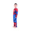Marvel Boys Deluxe Spider Man Costume - Kids Spiderman Deluxe Muscle Chest Cosplay