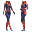 Deluxe Captain Marvel Women's Costume