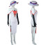 Hazbin Hotel Charlie Morningstar Costume - White Dress Hat Charlie Morningstar Cosplay