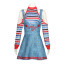 Child's Play Chucky Bishoujo Costume - Chucky Bishoujo Cosplay