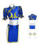 Street Fighter Chun Li Costume - Blue Fighting Dress Chun Li Cosplay