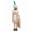 Kids Coffee Costume - Dress Hat Set Coffee Cosplay