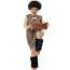 Boys Stone Age Croods Costume - Shirt Stone Age Croods Cosplay