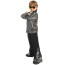 Boys Disco Costume- Sparkling Black Suit Pants Set Disco Cosplay