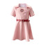 Girls A League of Their Own Dottie Hinson Costume - Pink Dress Dottie Hinson Cosplay