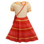 Encanto Dolores Madrigal Dress Kids Cosplay Costume