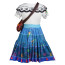 Encanto Mirabel Madrigal Dress Kids Cosplay Costume