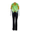 JoJo's Bizarre Adventure Ermes Costello Costume - Shirt Pants Set Ermes Costello Cosplay
