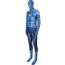 Spider-Man Fear Itself Costume - Bodysuit Mask Set Fear Itself Cosplay