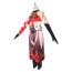 Black Myth: Wukong Female Nezha Costume - Croptop Pants Set Female Nezha Cosplay