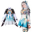 Honkai Star Rail Firefly Costume - Blue White Dress Firefly Cosplay