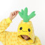 Moriah Elizabeth Georgie Pineapple Costume - Onesie Jumpsuit Georgie Cosplay