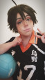 Tadashi Yamaguchi From Haikyu Cosplay Costume