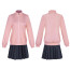 Bocchi The Rock Gotou Hitori Costume - Pink Jacket Skirt Set Gotou Hitori Bocchi Cosplay