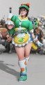 Overwatch Mei Costume - Honeydew Mei Skin Cosplay