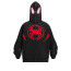 Spider Man Across The Spider Verse Miles Morales Spider Man Costume - Hoodie Miles Morales Spider Man Cosplay