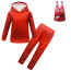 Kids Garten Of Banban Costume - Red Hoodie Pants Mask Banban Cosplay