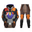 Star Wars Rebels Sabine Wren Costume - Hoodie Sweatpants Sabine Wren Cosplay
