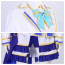 Vtuber Hoshimachi Suisei Costume - Full Set White Outfit Hoshimachi Suisei Cosplay